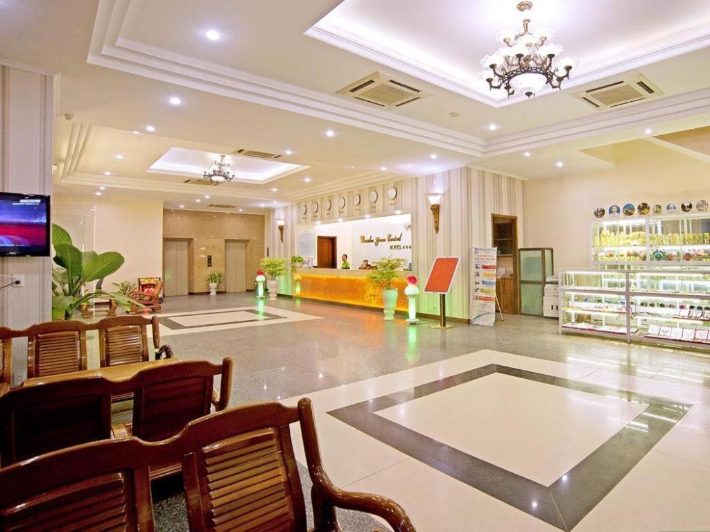 דה נאנג Bamboo Green Central Hotel מראה חיצוני תמונה