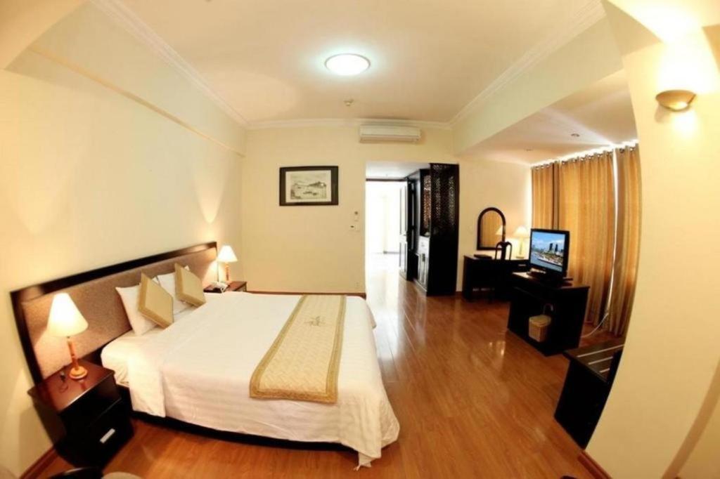 דה נאנג Bamboo Green Central Hotel מראה חיצוני תמונה