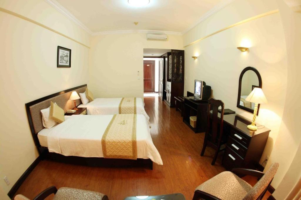 דה נאנג Bamboo Green Central Hotel מראה חיצוני תמונה