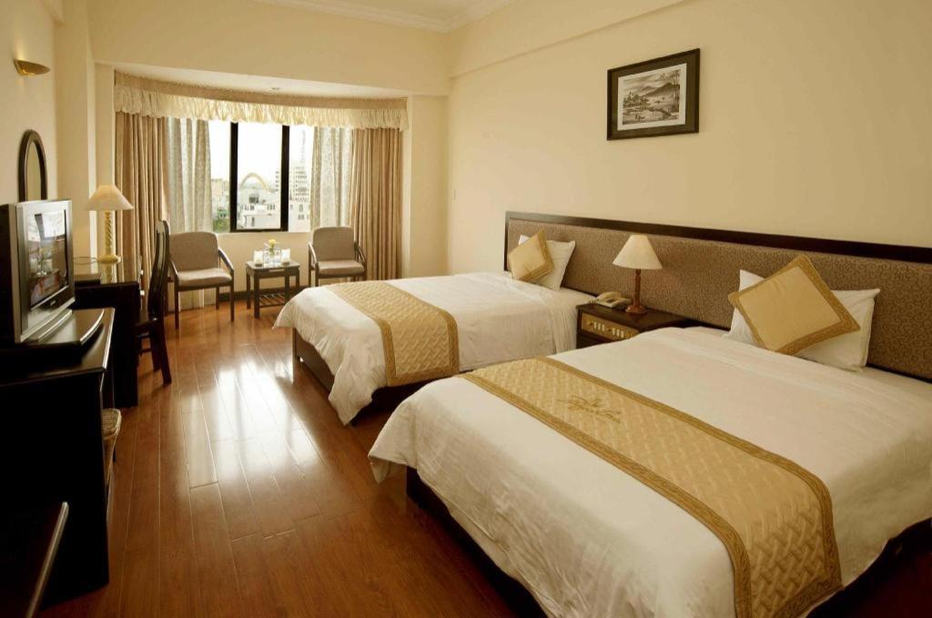 דה נאנג Bamboo Green Central Hotel מראה חיצוני תמונה
