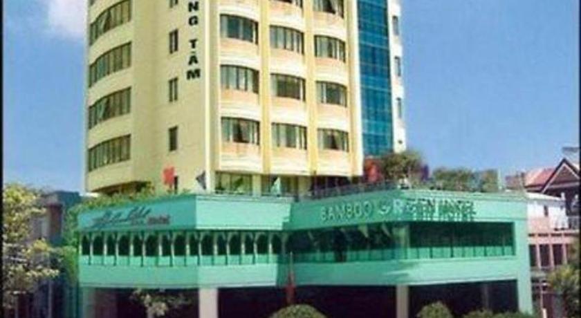 דה נאנג Bamboo Green Central Hotel מראה חיצוני תמונה