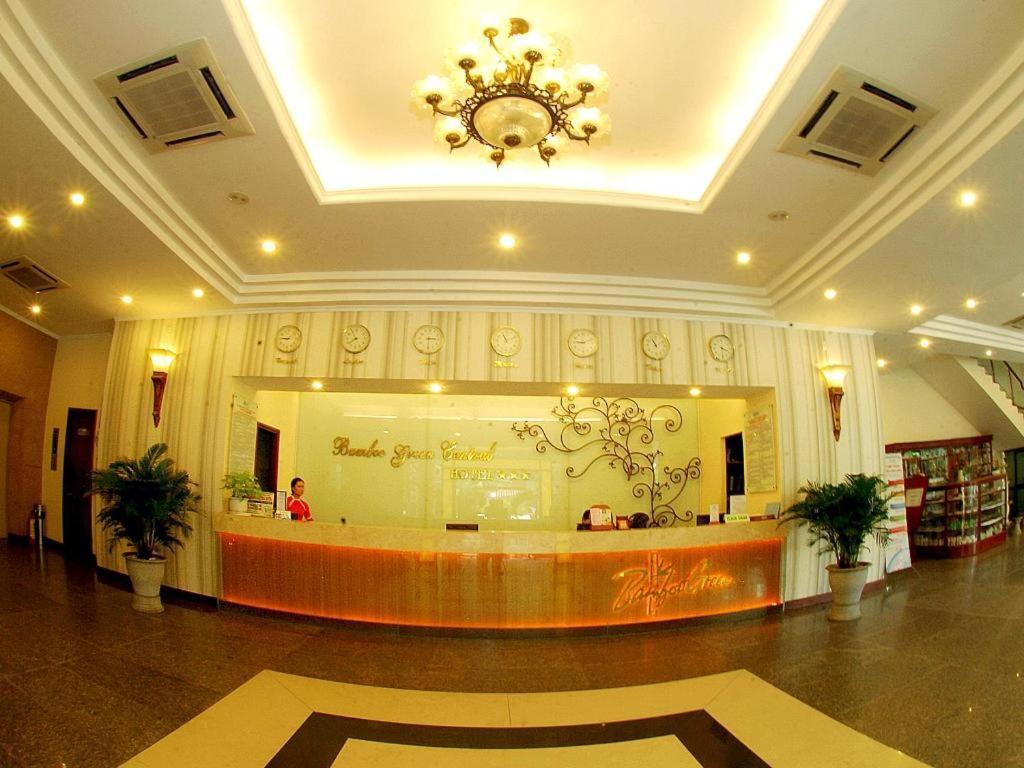 דה נאנג Bamboo Green Central Hotel מראה חיצוני תמונה