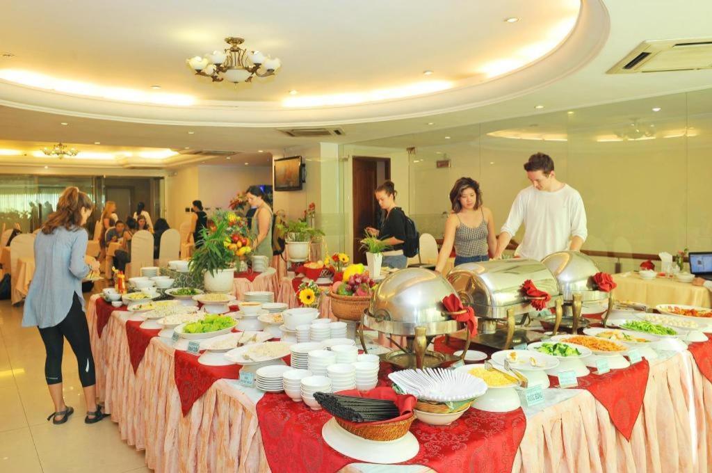 דה נאנג Bamboo Green Central Hotel מראה חיצוני תמונה