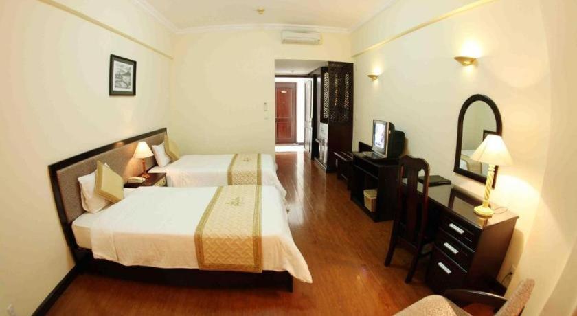 דה נאנג Bamboo Green Central Hotel מראה חיצוני תמונה