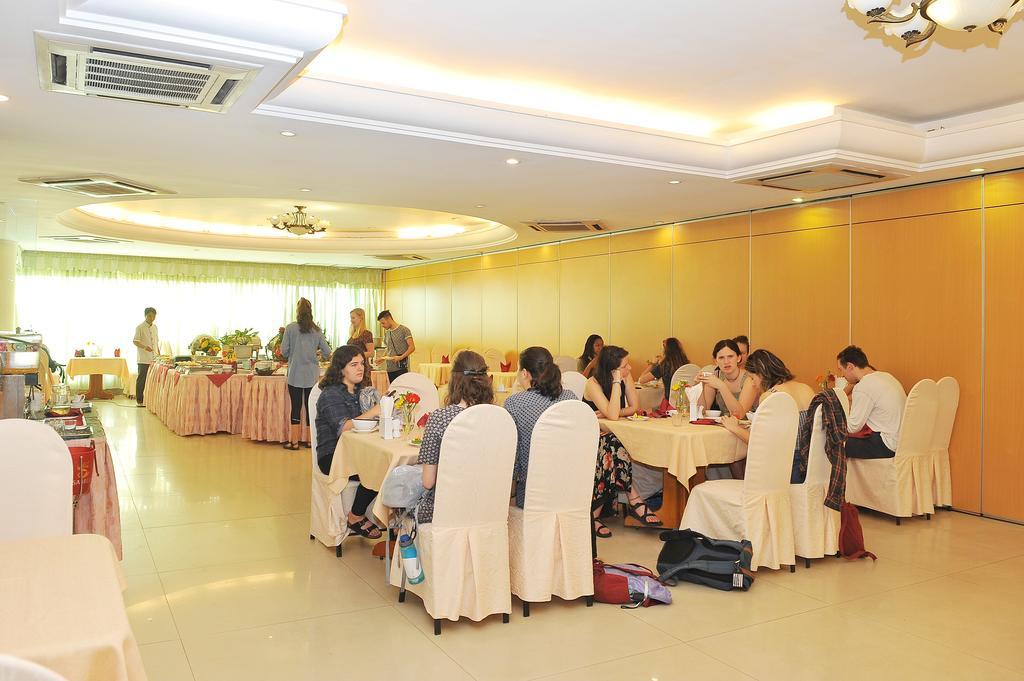 דה נאנג Bamboo Green Central Hotel מראה חיצוני תמונה